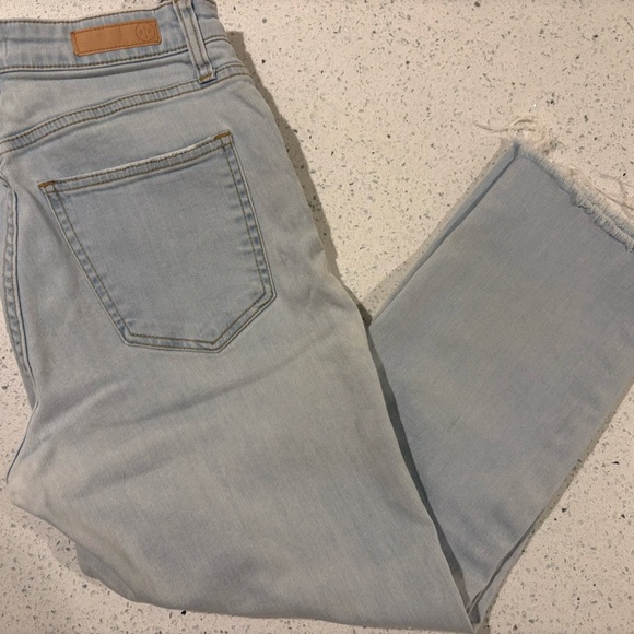 B.P. Light Wash High Rise Straight Jeans – Size 27 - Picture 4 of 6